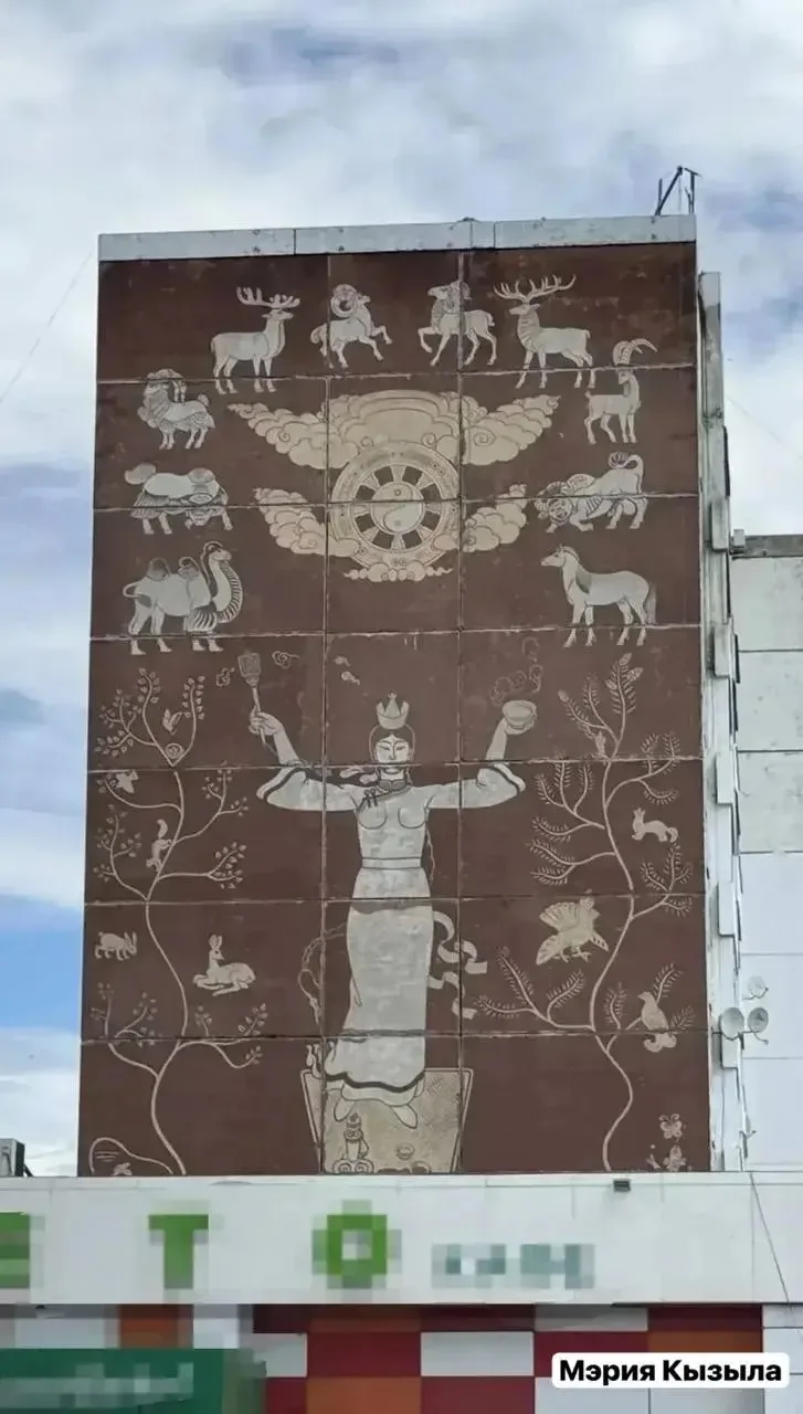 🖌 Сделают мурал с животными Тувы для дома в Кызыле

На фасаде дома по улице Московской, 121 начинае