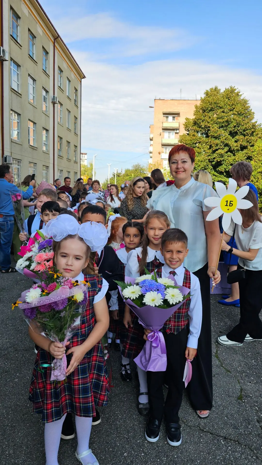 С Днём знаний! Как прошла наша праздничная линейка 1 сентября 🎓