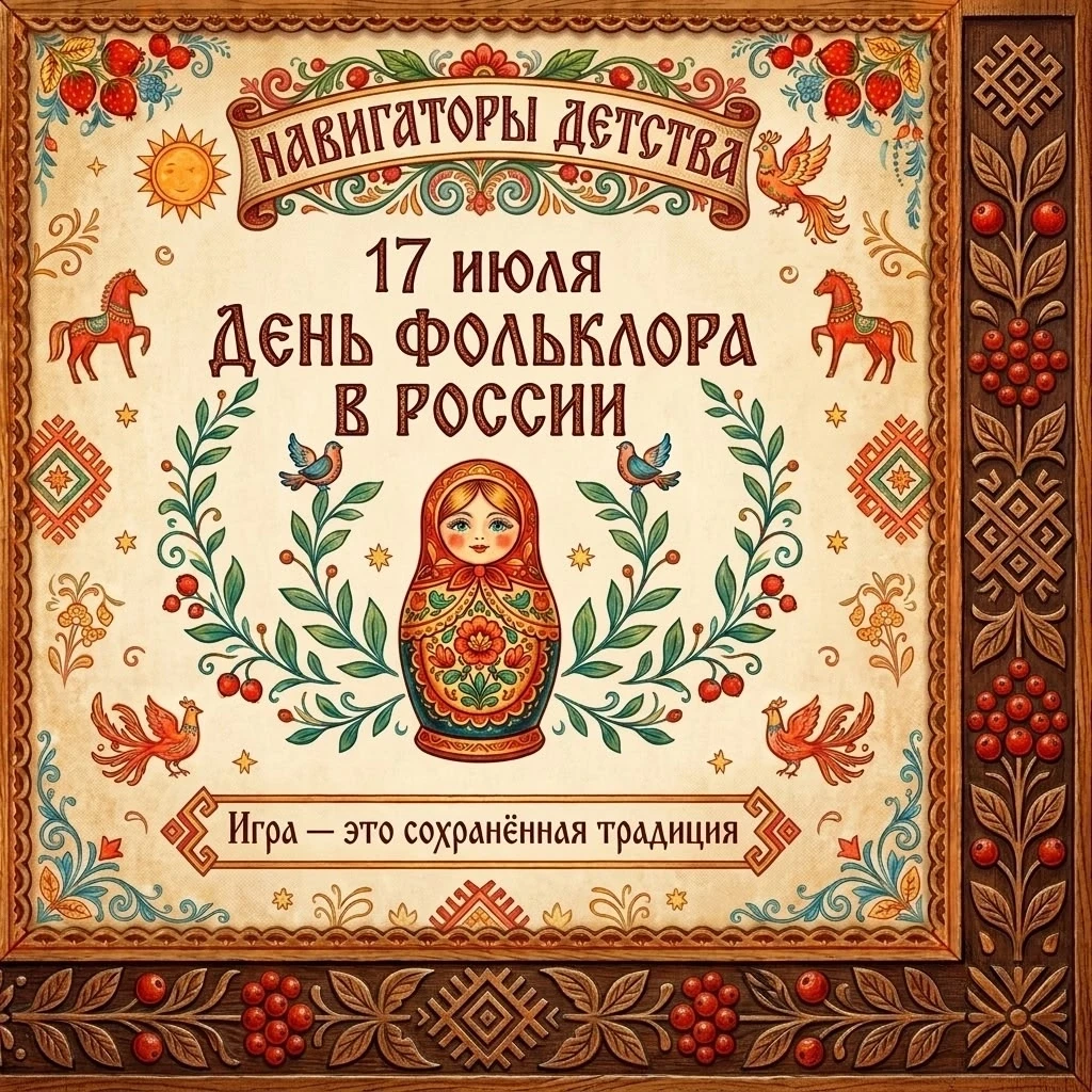 ✨17 июля 2026 года, в Год единства народов России отмечался особенный праздник — Единый...