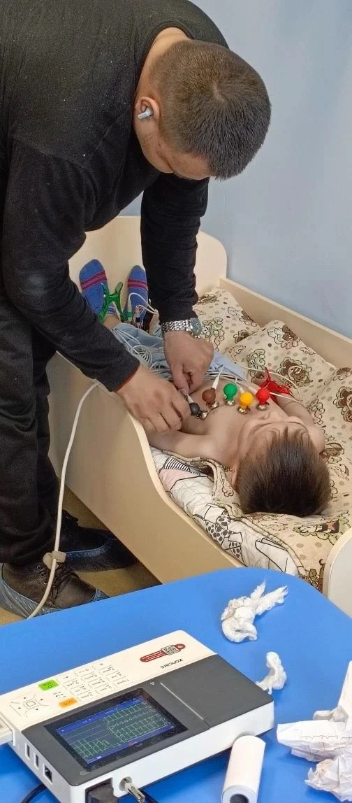 Традиционно в апреле месяце в нашем детском саду специалистами ГБУЗ "Дзун-Хемчикским ме...