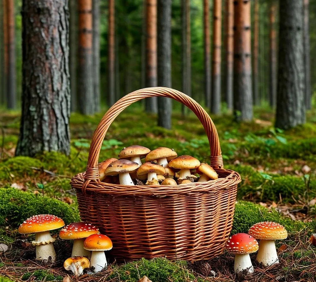🍄ГРИБНАЯ ПОРА: