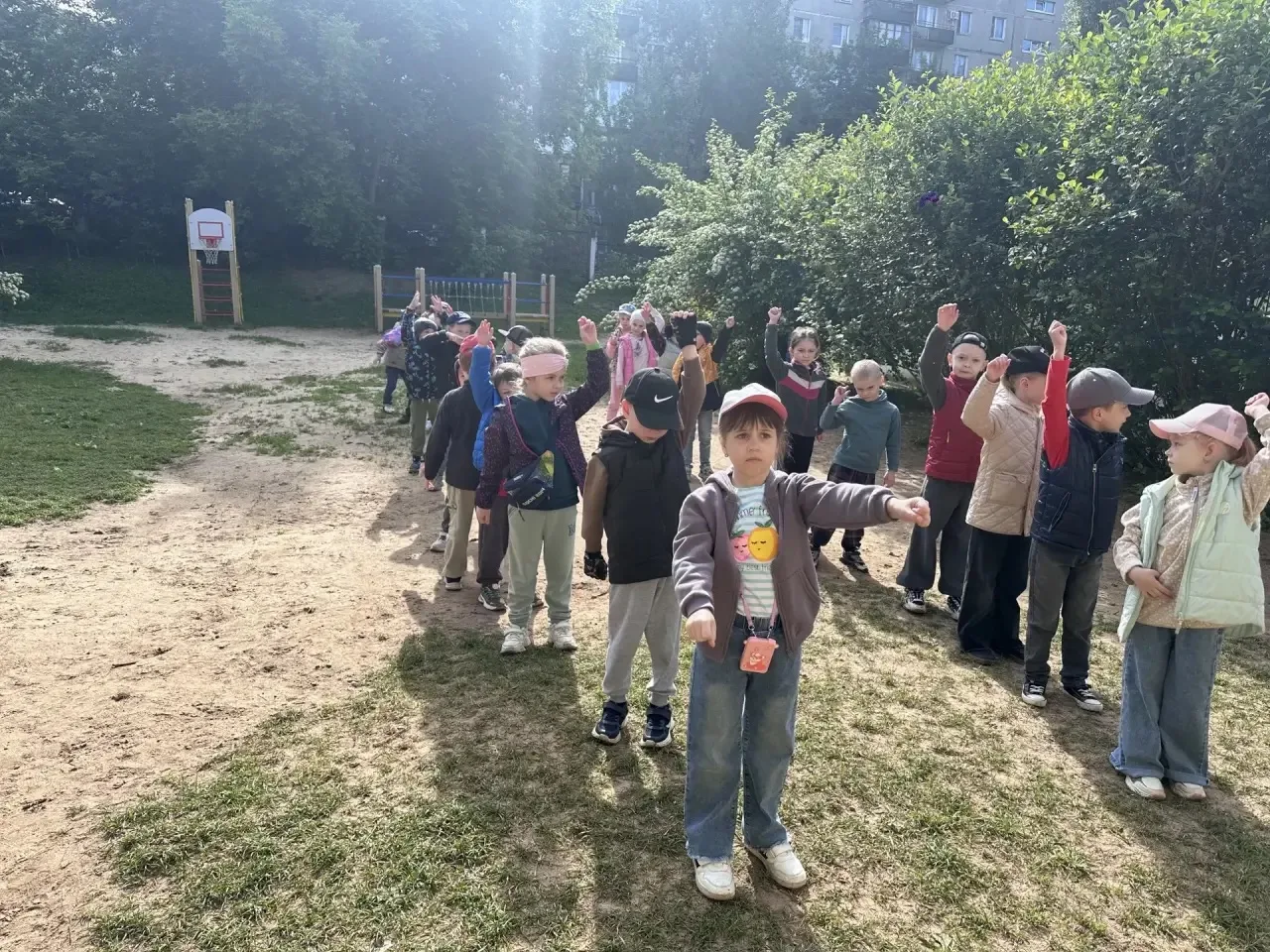 Первый день лета 🌞Праздник ☀️В нашем детском саду началась Летняя оздоровительная прог...