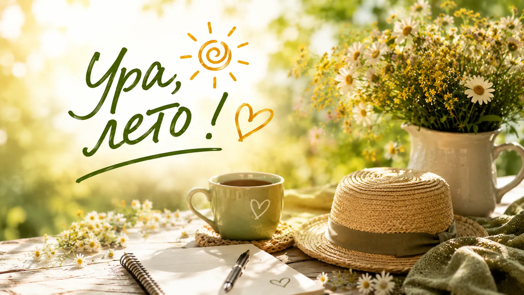 ☀️ С первым днём лета, коллеги!

И сразу небольшая новость. Я ухожу на летние каникулы. 🌿

Как прав
