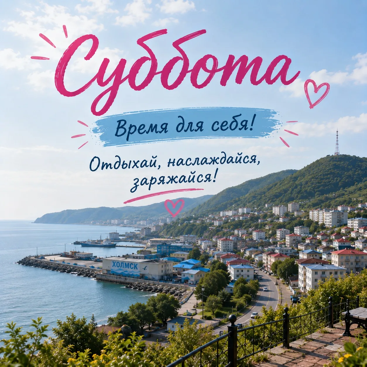 ☀️ Суббота — время для себя