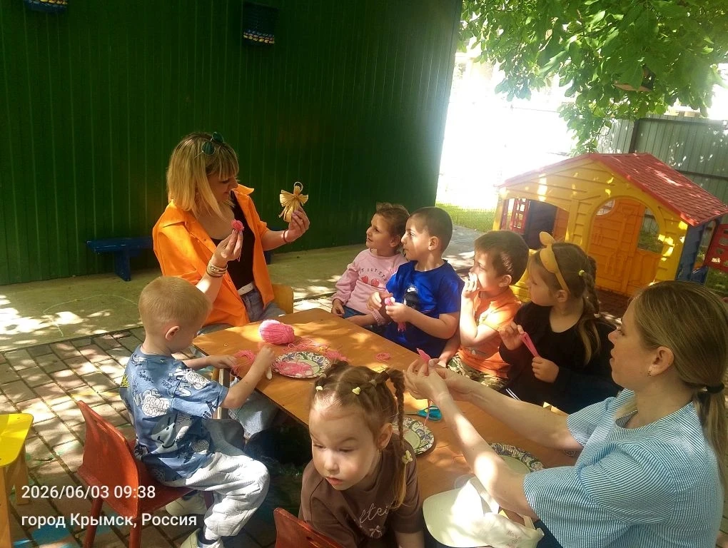✨ Сегодня в группе 7- 11 царила атмосфера творчества! ✨