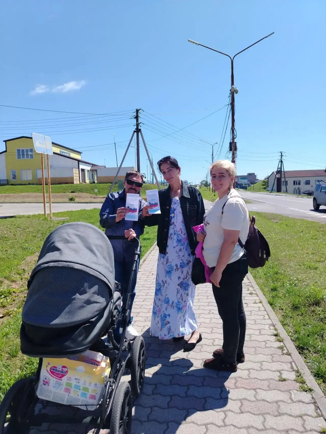 22 августа, в День Государственного флага Российской Федерации, сотрудники Южно-Курильс...