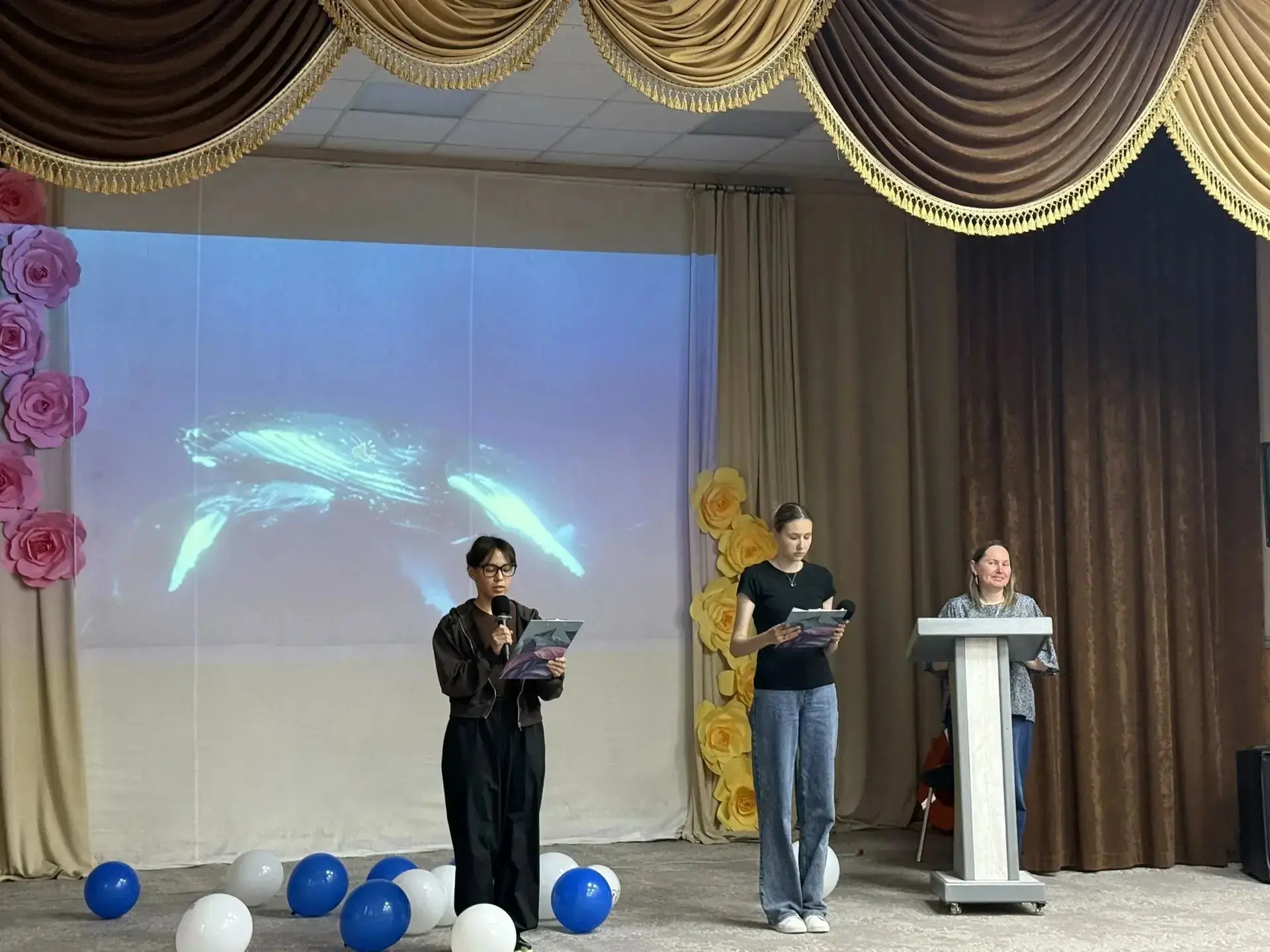 🐋 Наш океан спасен! Как прошел Всемирный день китов в лагере

☀23 июля — особенная дата. Это Всемир
