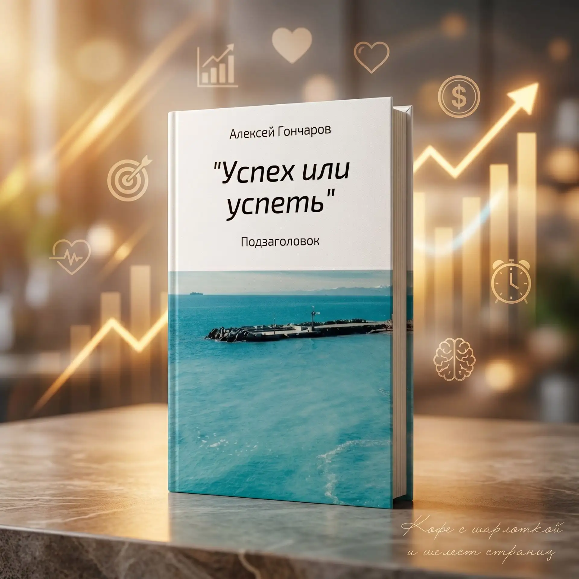 Эта книга выпала мне в рекомендациях MyBook, и я решила дать ей шанс. Алексей Гончаров позиционирует