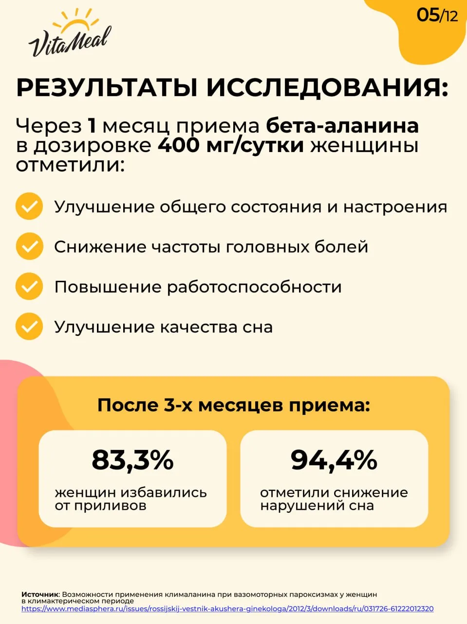 Изображение 5 к публикации «VitaMeal. Время для жизни☀️»