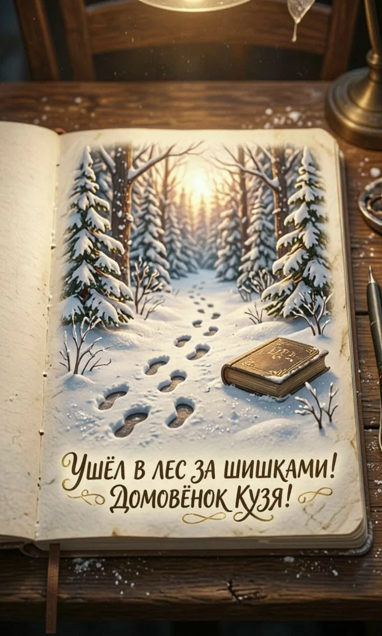 ДОБРЫЙ ВЕЧЕР ОТ ДОМОВЁНКА КУЗИ!