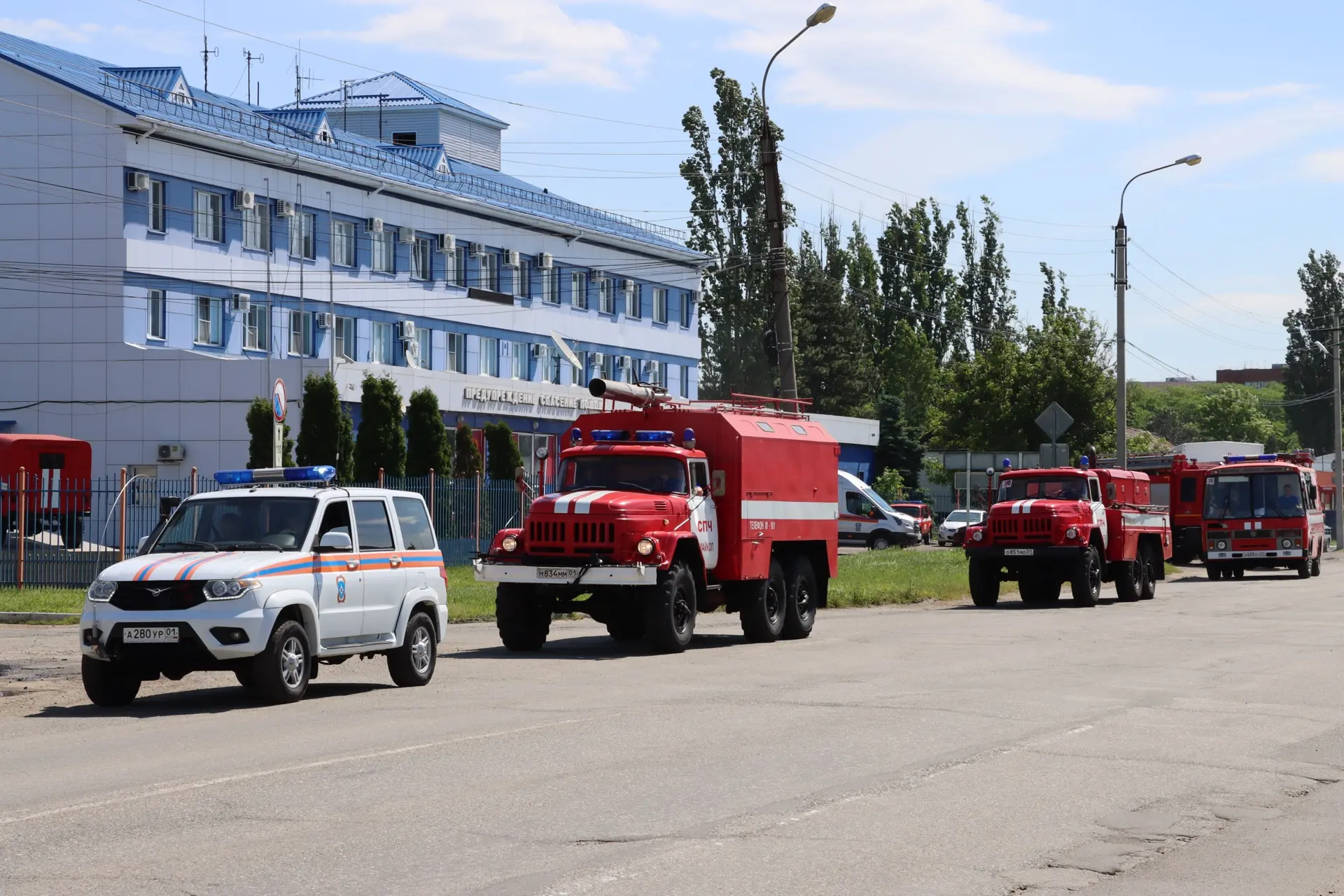 Адыгея примет участие во Всероссийской штабной тренировке