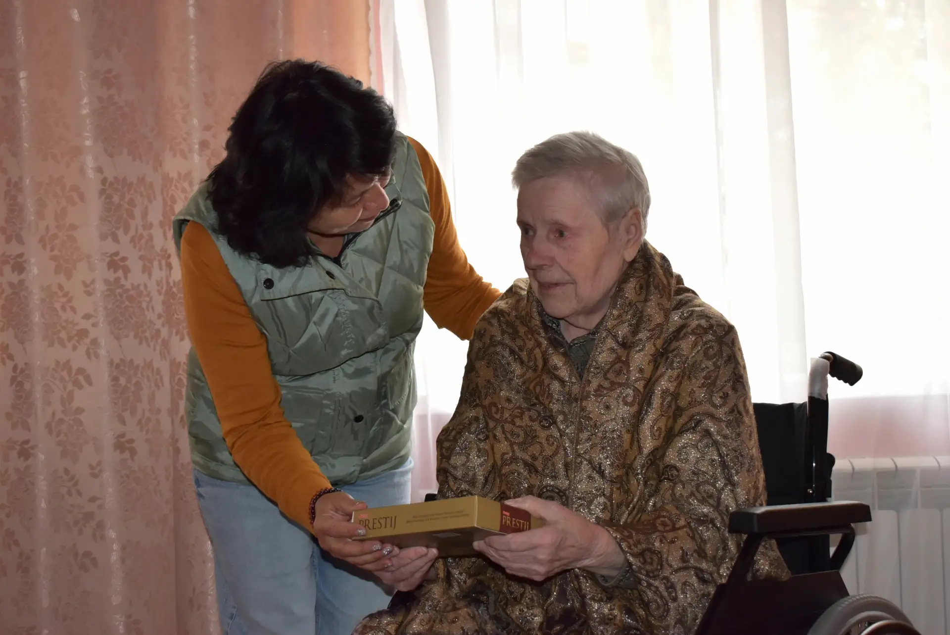 🎉С 90‑летним юбилеем, уважаемая Алейник Екатерина Митрофановна!