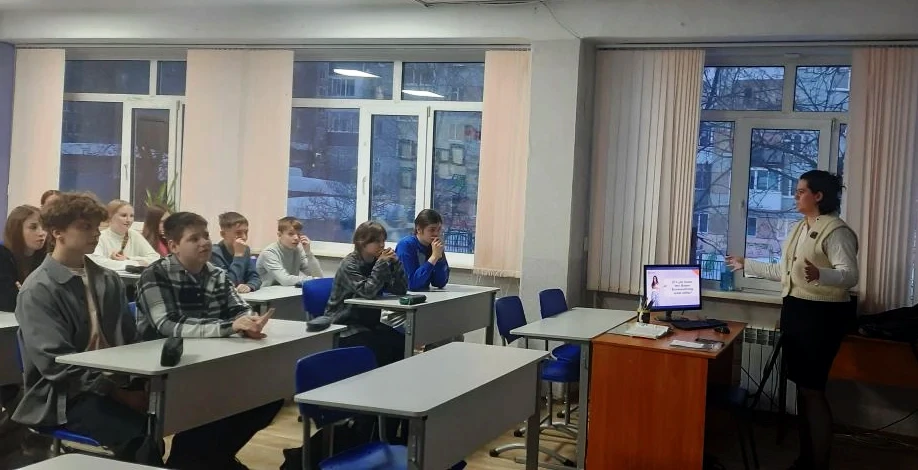 ✅ В восьмых классах гимназии прошёл полезный и своевременный мастер-класс «ОГЭ уже в следующем году 
