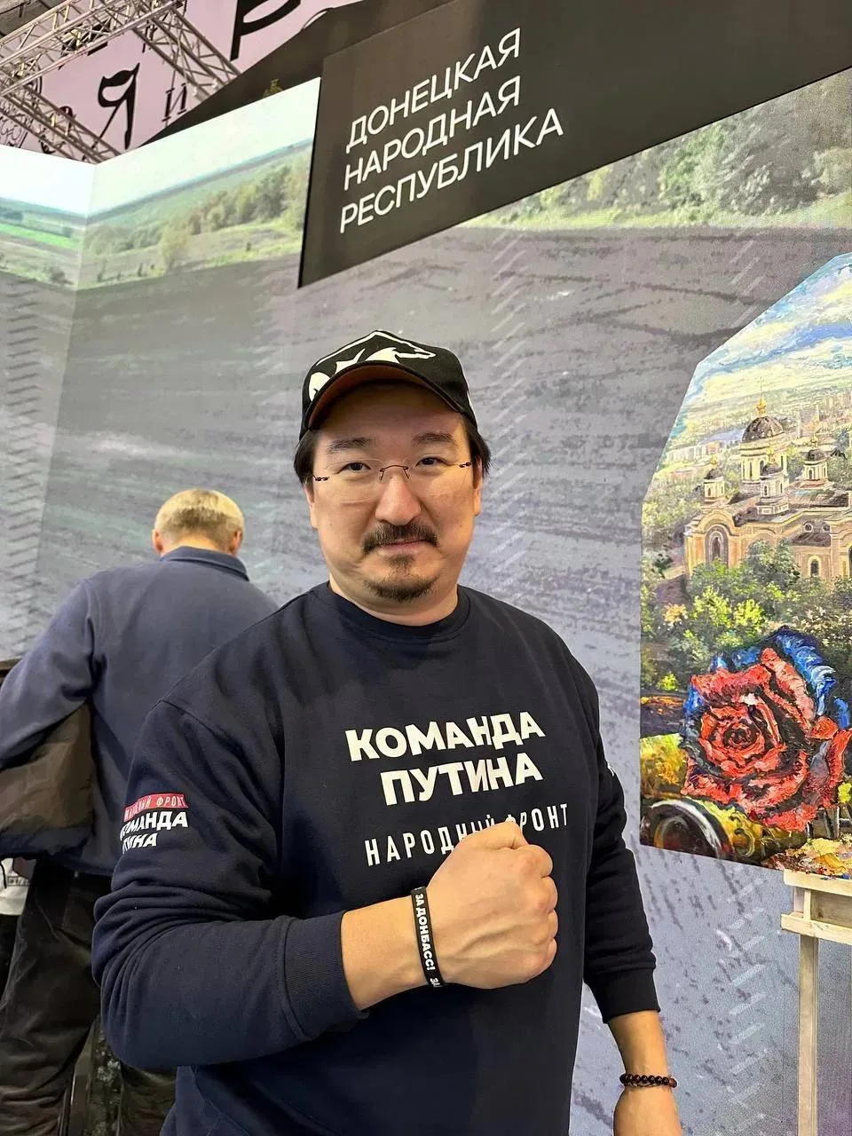 Бадма Башанкаев: Форум КСВО в ЕАО помогает сделать поддержку семей участников СВО ещё эффективнее

Е