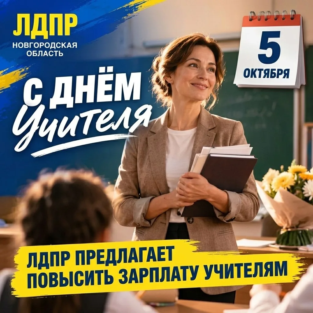 С Днём учителя! 💐