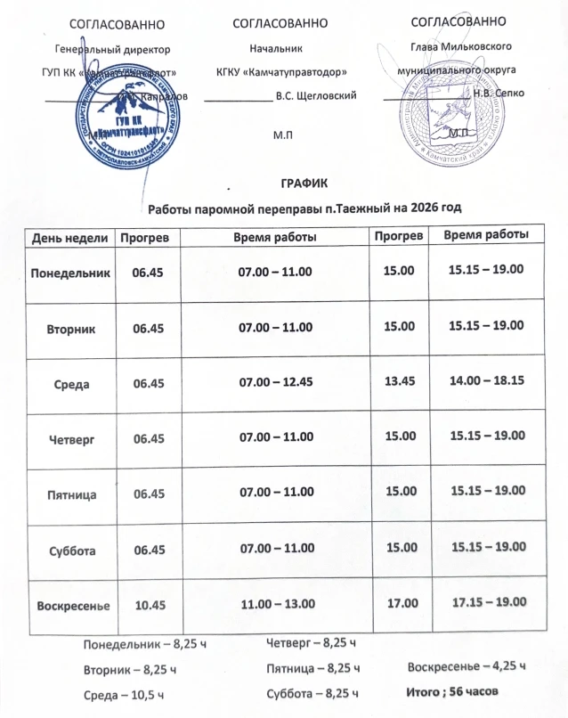 Уважаемые жители Мильковского округа!
