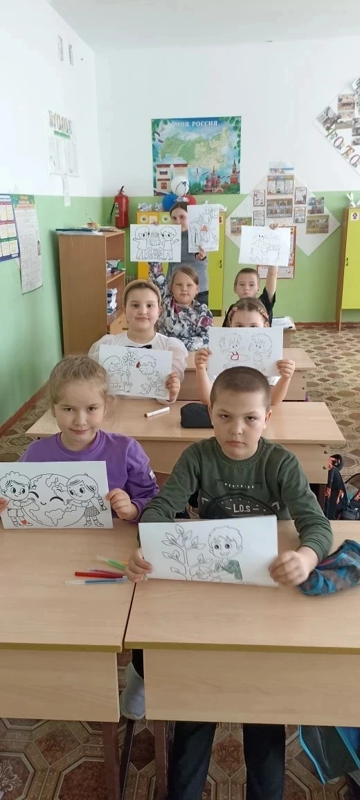 ☑️ Ребята группы продленного дня, руководитель Бурняшева И. В., приняли участие в акции...