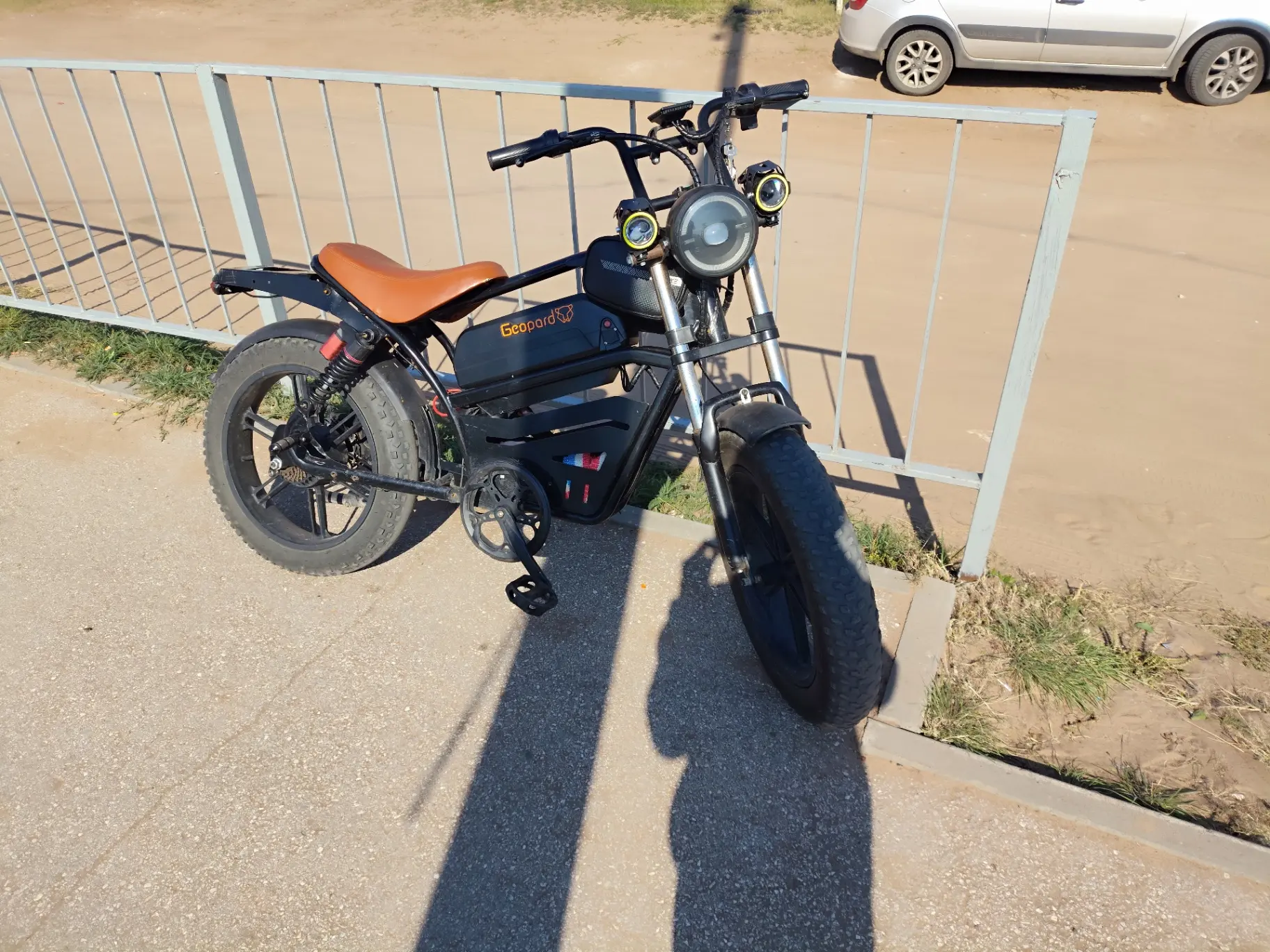 Народам электровелосипед