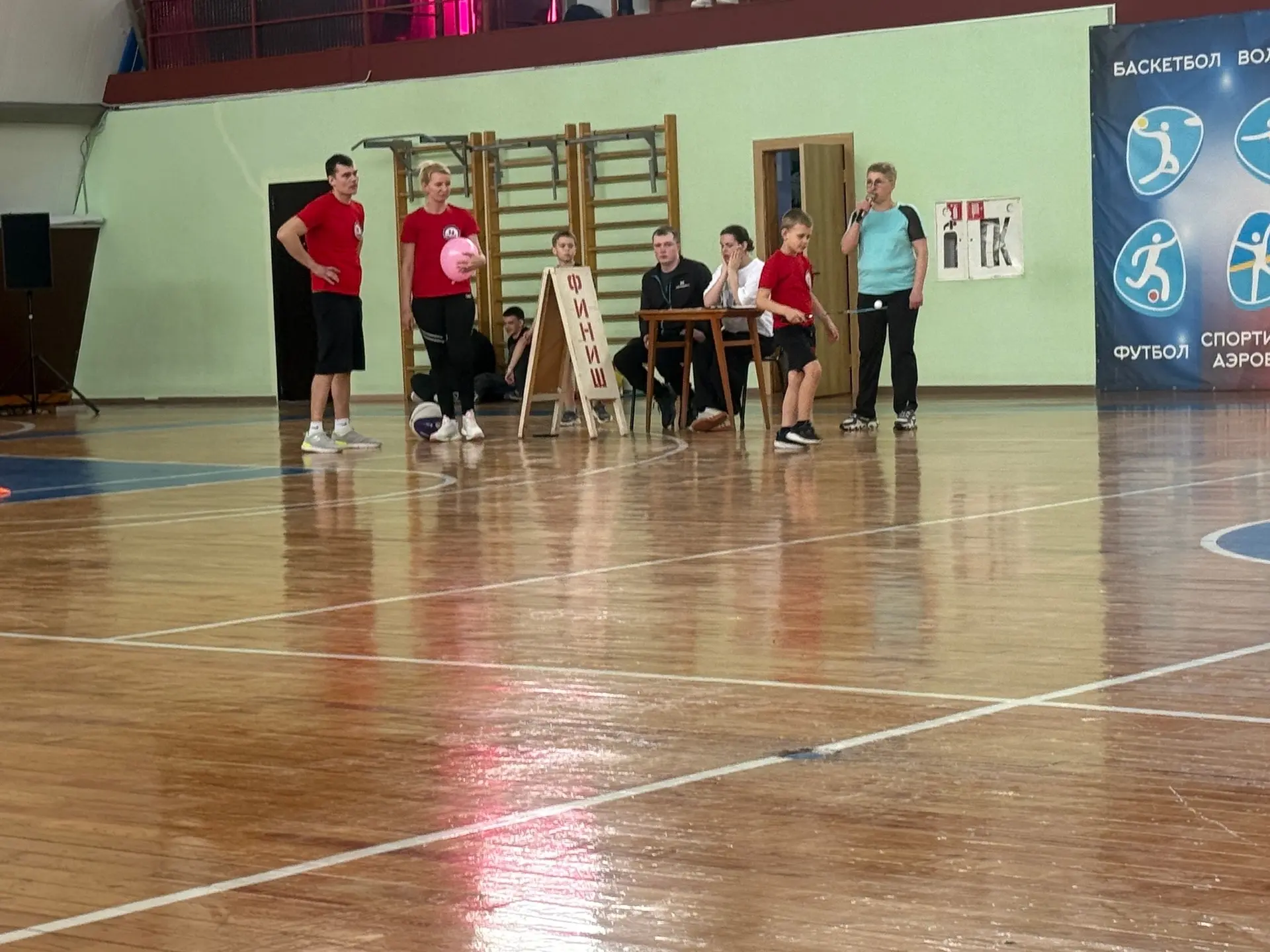 💪Папа, мама, я — спортивная семья! 🎉  🏫Школа с Засечное приняла активное участие в районном фестивал