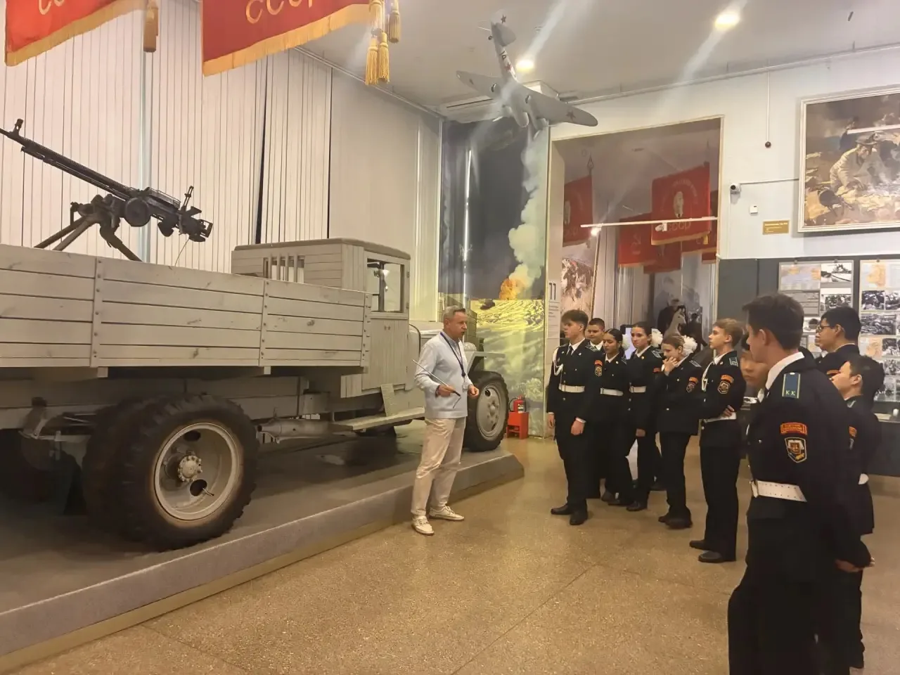 Урок истории в стенах музея
