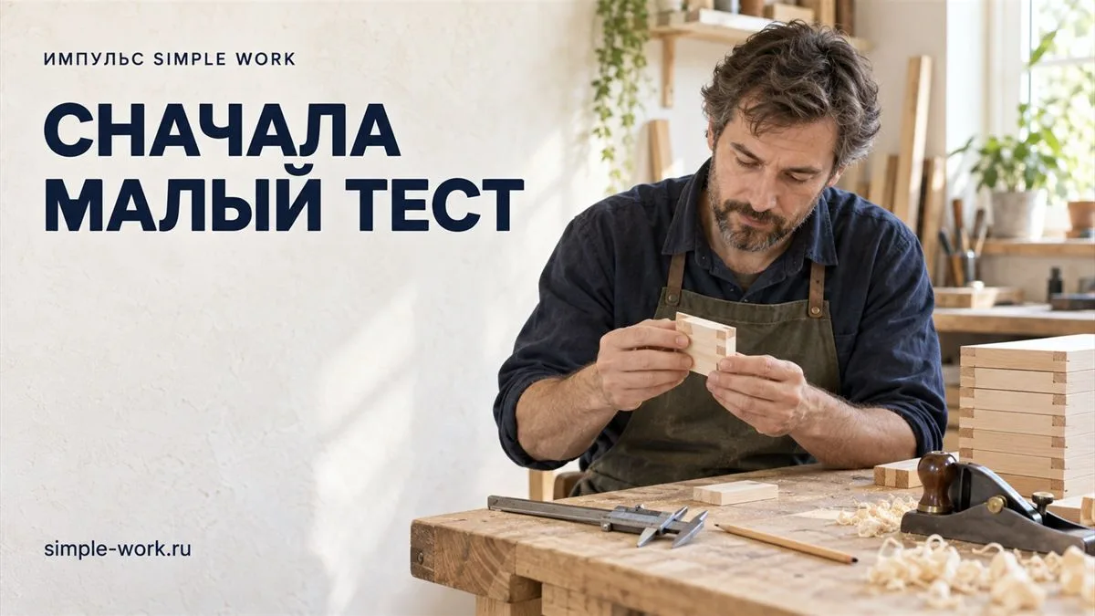 Защититесь от большой ошибки