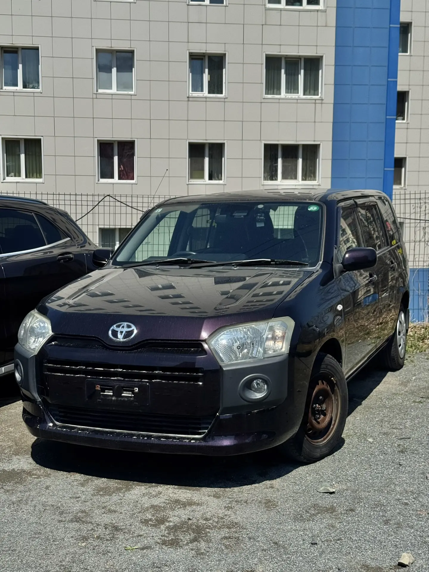 В Ы Д А Ч А 🎉🎉   🤝🏻Сегодня менеджер Егор выдал Toyota Succeed, привезенный из Японии🇯🇵 для нашего кл
