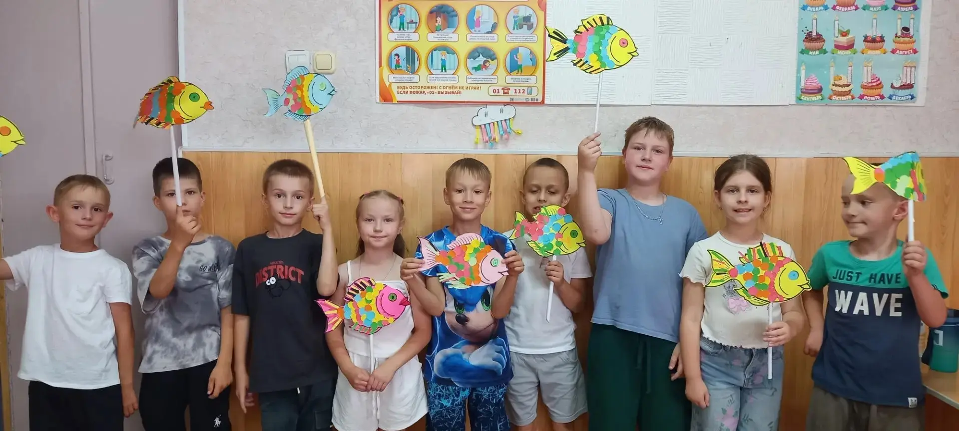Творческое путешествие в подводный мир и цветочные сады! 🌸🐠

Сегодня для воспитанников 3 отряда «Л