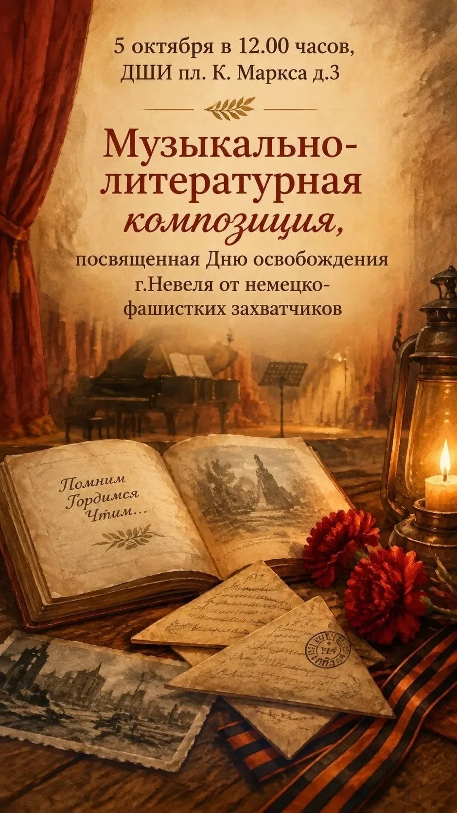 Сегодня и завтра в Невеле пройдут мероприятия в честь Дня освобождения города. В програ...