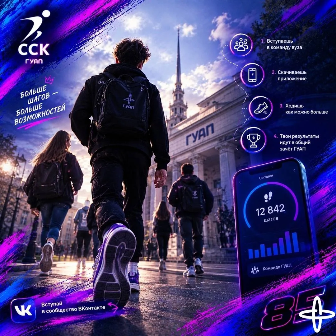 🚶 Много гуляешь?