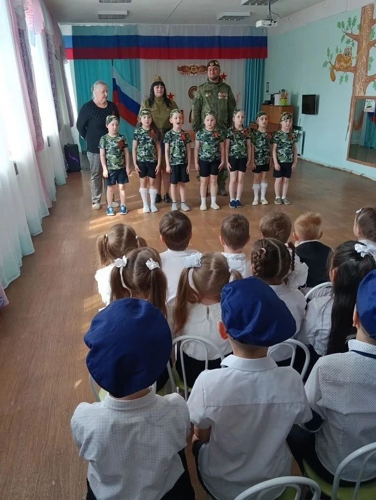 Эхо Победы🇷🇺 🚩Дошкольники образовательного комплекса «Перспектива» встречали светлый праздник творче
