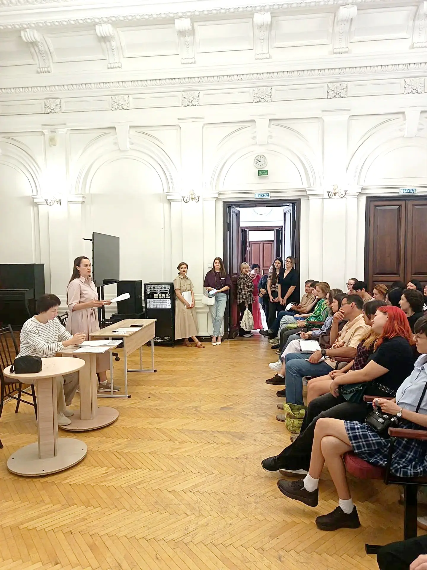 🏛️В Пензенском художественном училище прошло собрание родителей первокурсников