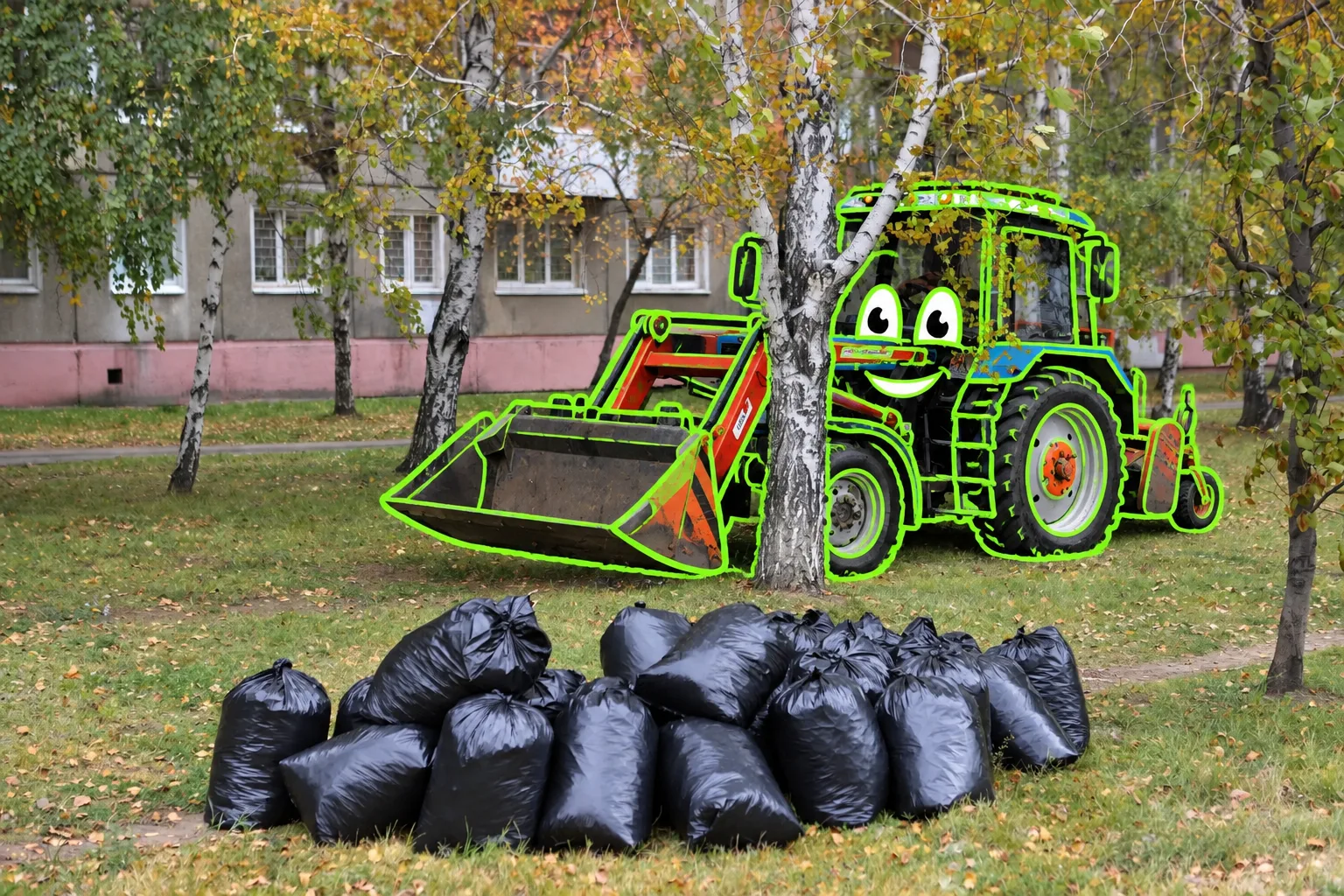 #Жизнь_иркутских_тракторят