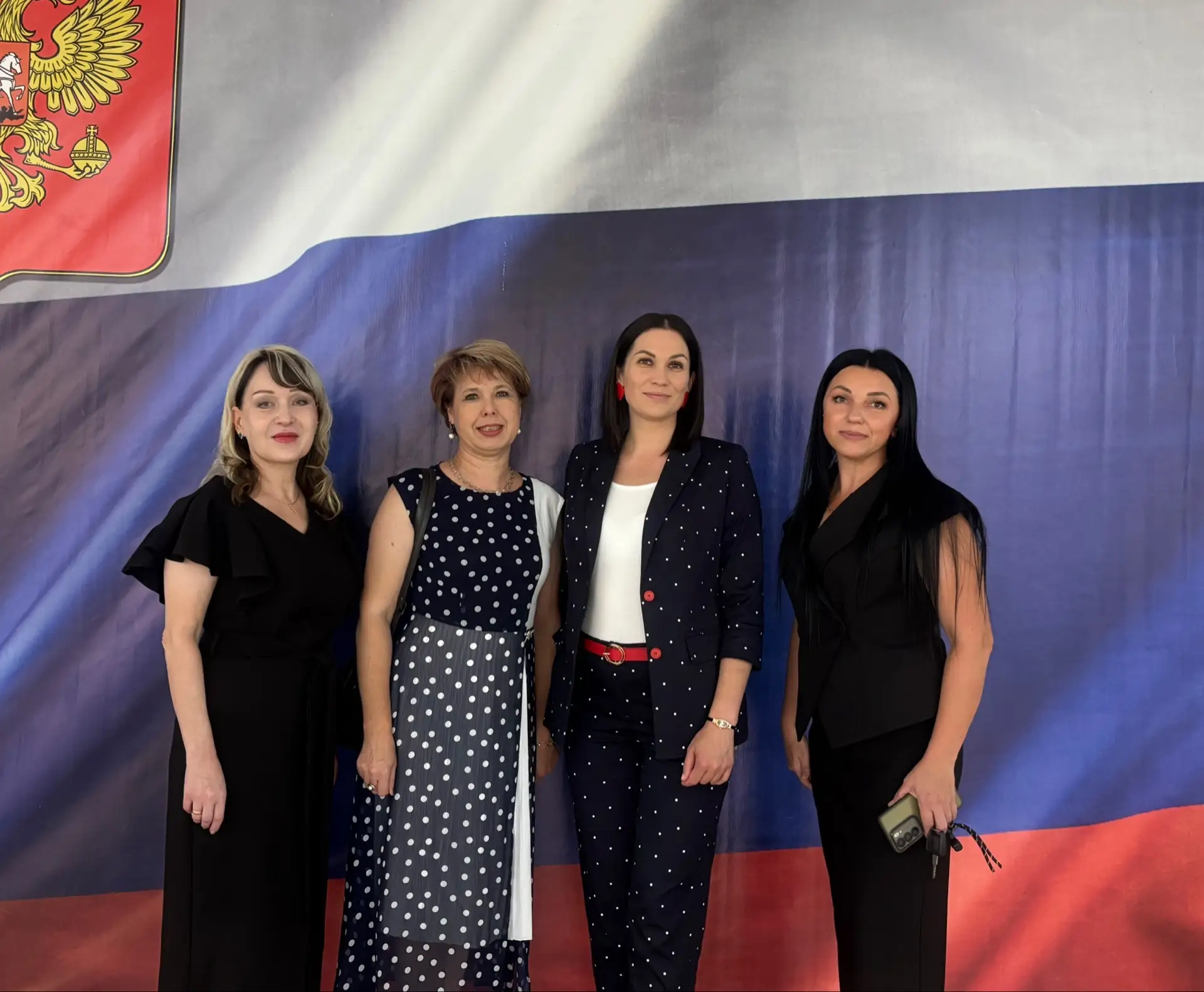 Делегация нашего детского сада приняла участие в августовской педагогической конференци...