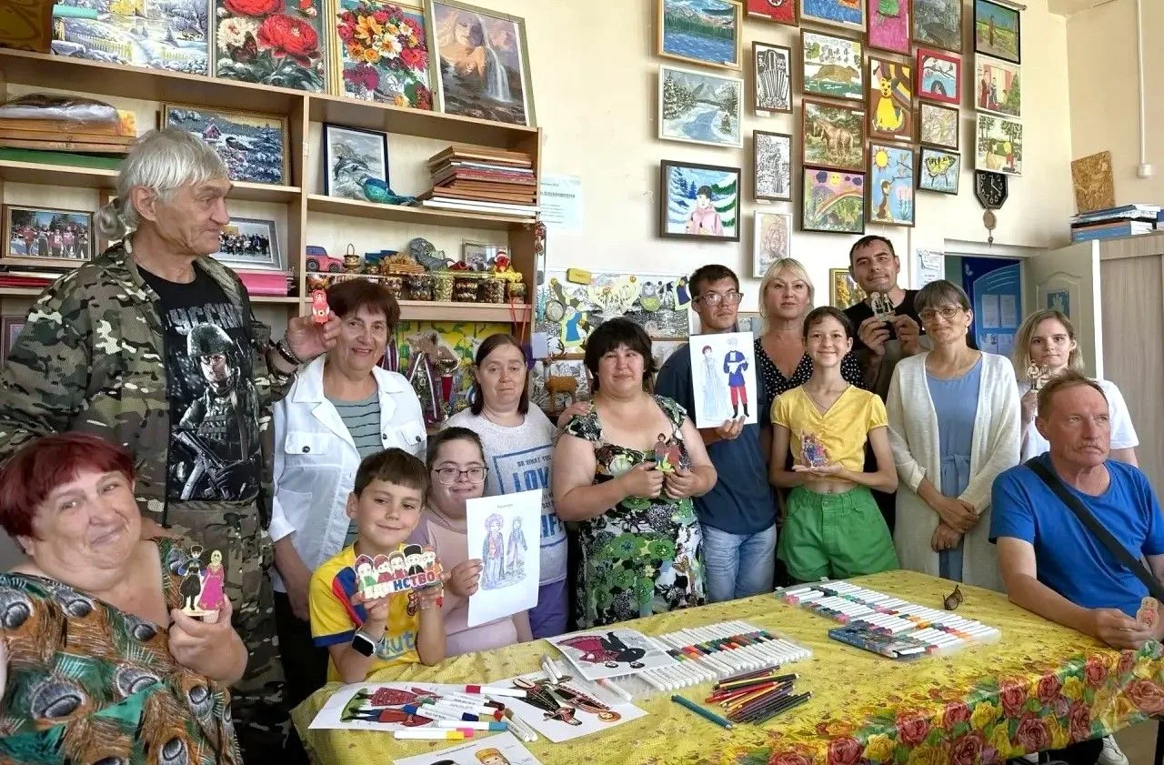 🤝 «Все мы разные, но все мы равные»
  
📚 Так назывался интеллект-мастер-класс, который состоялся 2