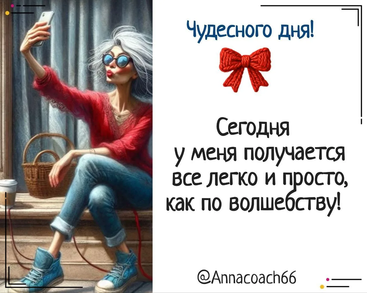 ❇️НАСТРОЙКА НА ДЕНЬ