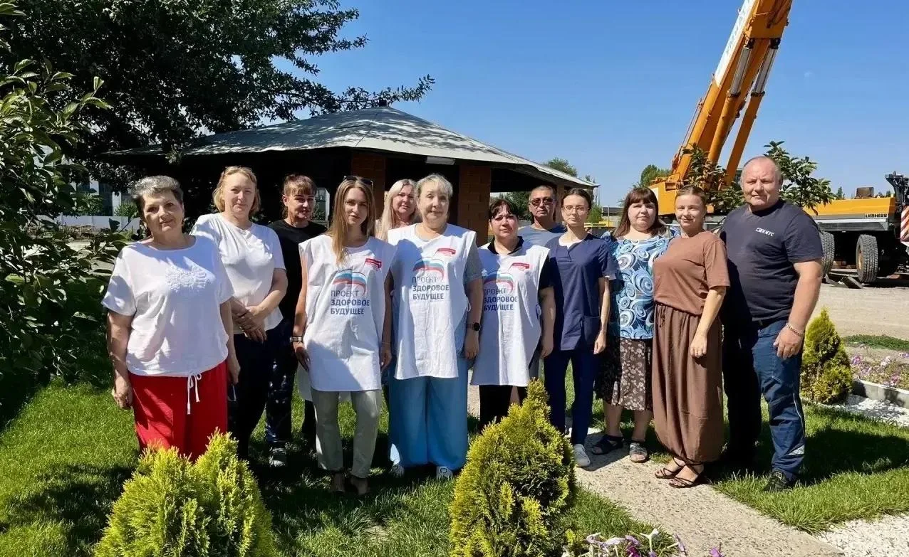 🏥 Специалисты Центра здоровья больницы №22 провели выездную диагностику для работников предприятия 