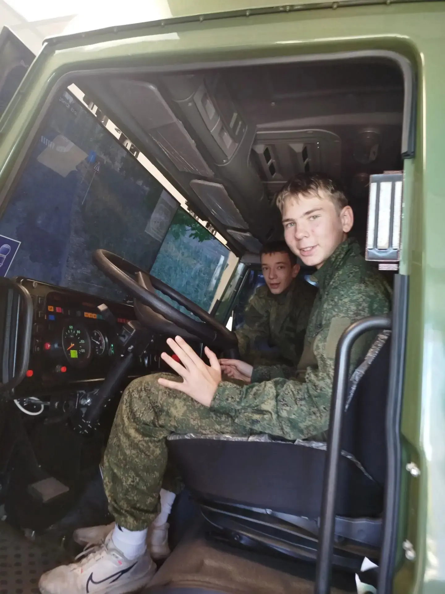 🗣Военно-полевые сборы в Чебаркуле: опыт и достижения наших ребят!