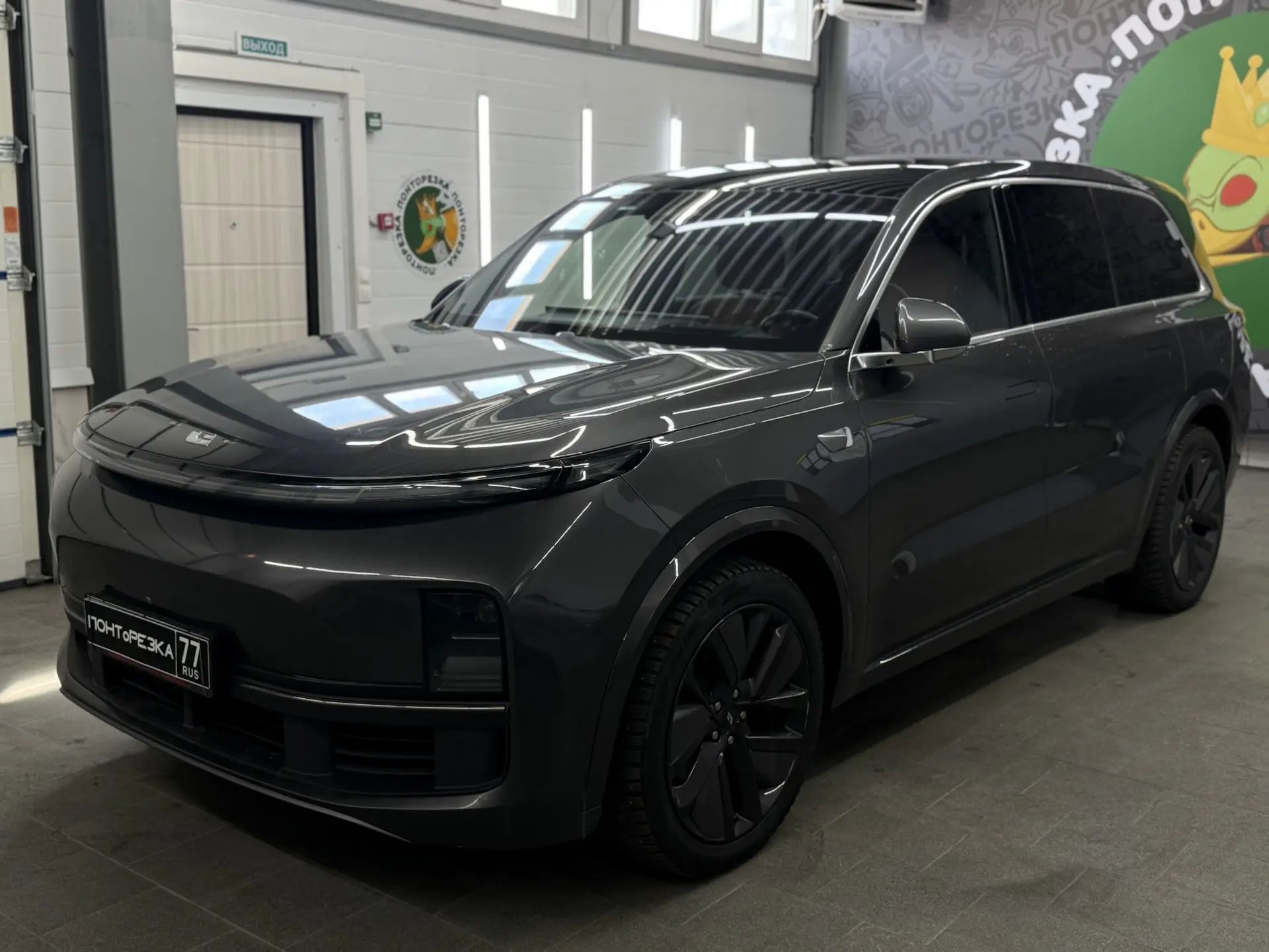 ‼️В ПРОДАЖЕ‼️  Lixiang LIL9 Год 2023  Мотор 1.5 гибрид  Сумарно на 440 лошадок 🐎 По документам 197  