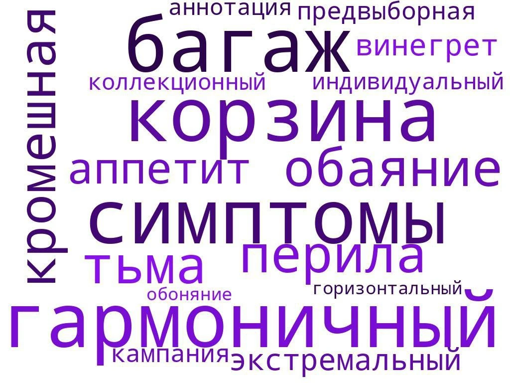 Словарные слова