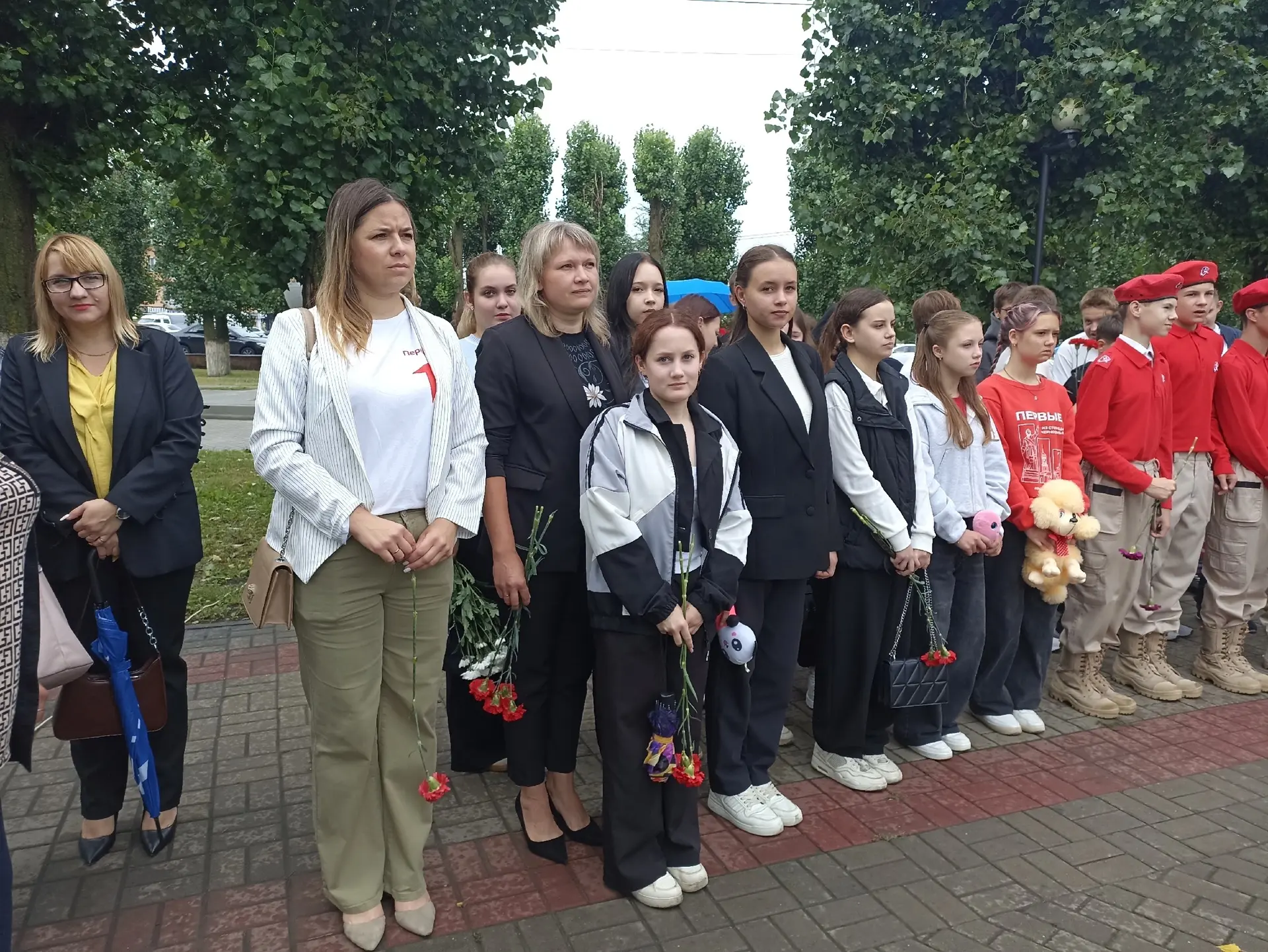 📍Мы помним: студенты Бутурлиновского филиала Губернского педагогического колледжа почтили память де
