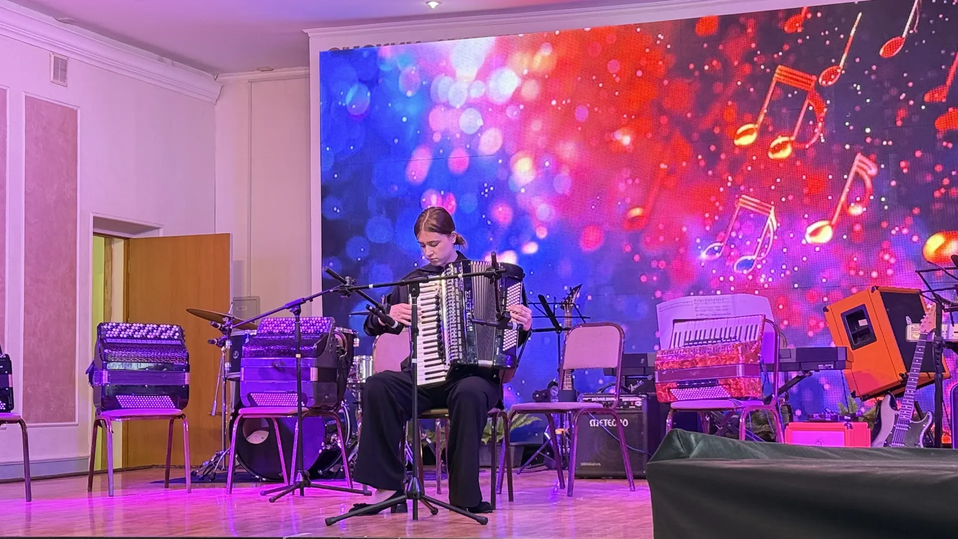 🎷 Праздник музыки и мастерства: в Омском музыкально-педагогическом колледже состоялся ...