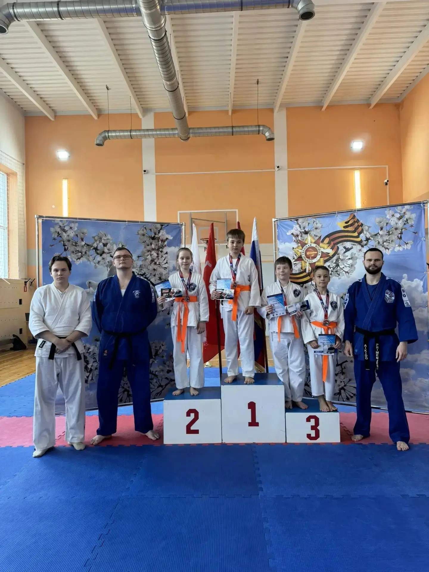 Настоящий боец и чемпион: Артём завоевал почётное место по айкидо! 🥋🏆🥊