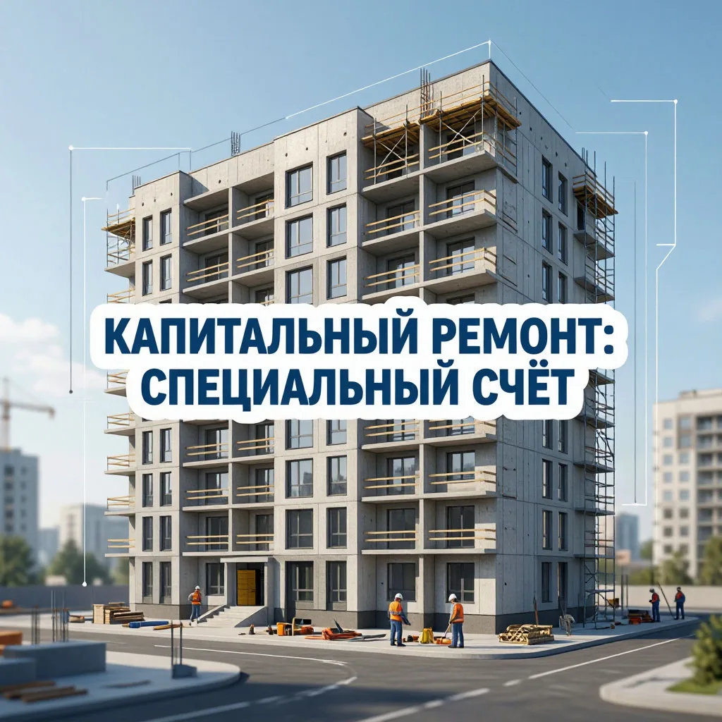 Капремонт: как работают деньги на спецсчёте — коротко о сложном🏢