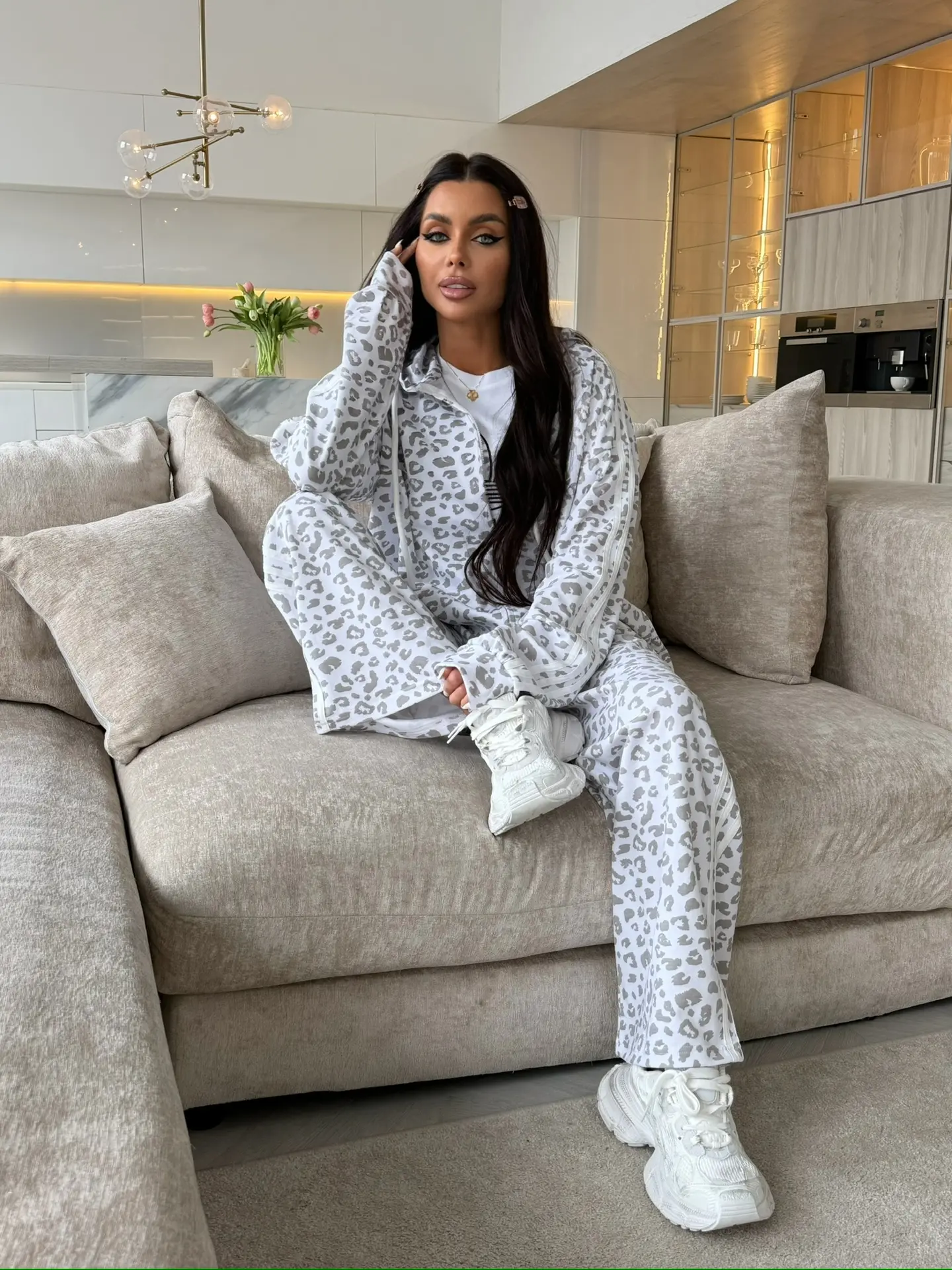 ____🖤 𝐍𝐞𝐰 𝐂𝐨𝐥𝐥𝐞𝐜𝐭𝐢𝐨𝐧 🖤____  ▪️NEW▪️ Total Leopard Look: когда спорт встречается с модой. Ваш идеальн
