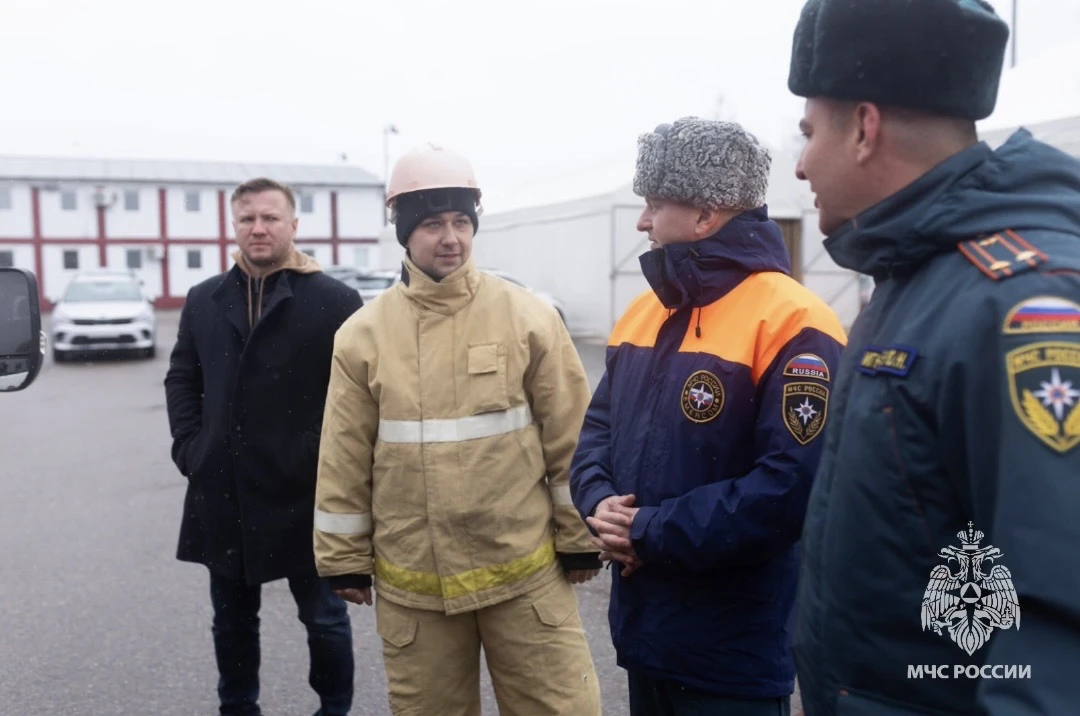 📌В Лобне начала работать добровольная пожарная команда на предприятии «Сакура»  В городском округе Л