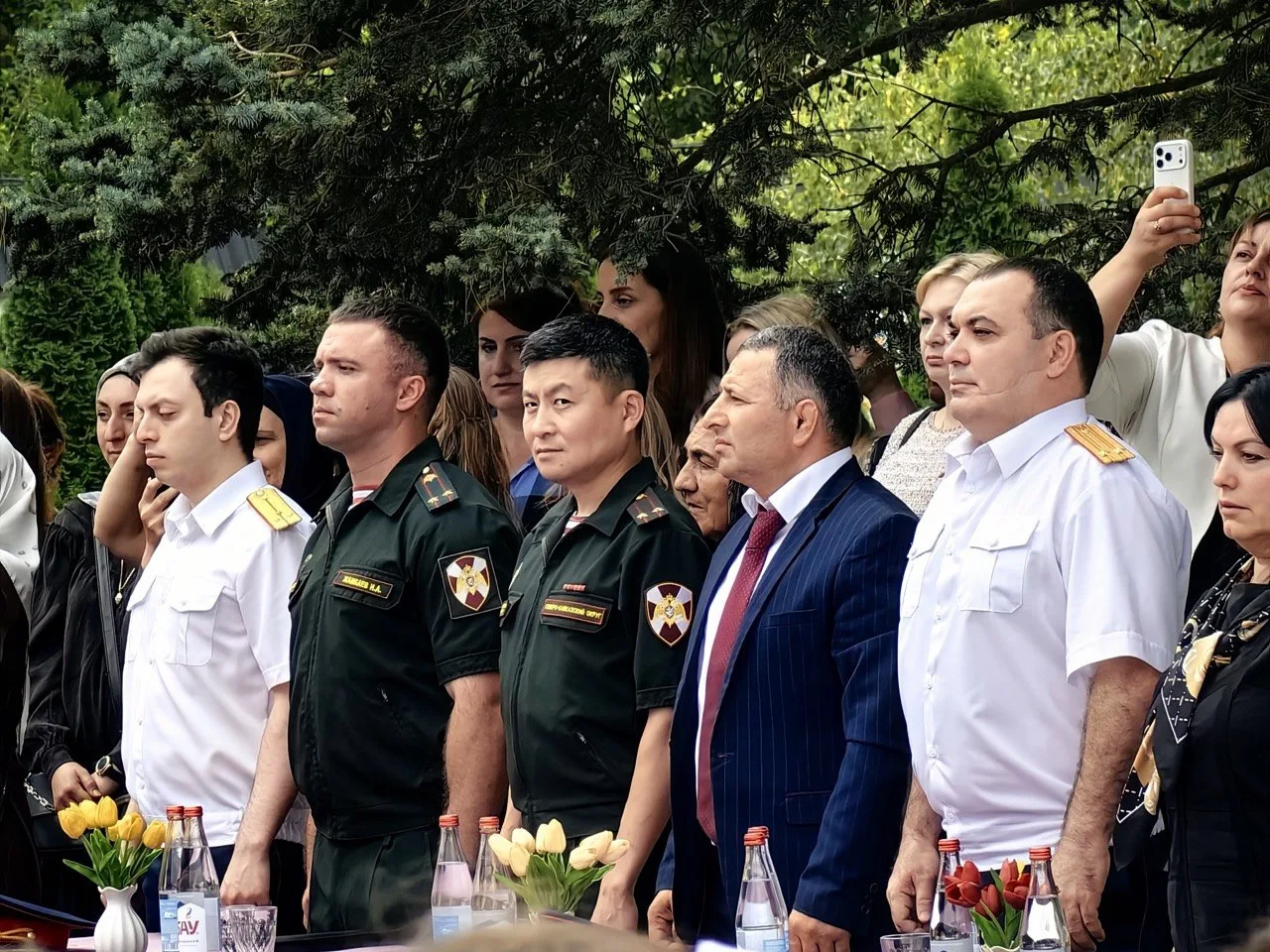 🎓В День знаний сотрудники Западного МСУТ СК России приняли участие в торжественных мер...