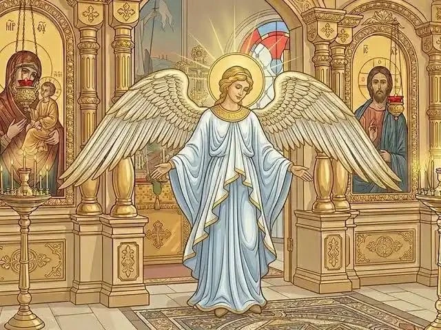 Молитва Ангелу-хранителю о помощи в делах