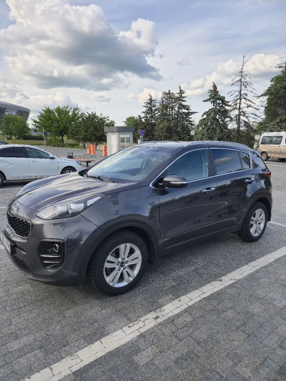 СРОЧНО, СРОЧНО!!!⚡️⚡️⚡️⚡️В продаже Киа Спортейдж . Машина абсолютно без вложений.