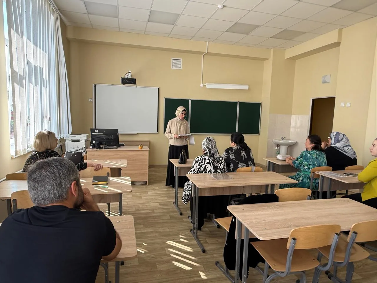 🗺️ Важное событие в жизни нашей школы! 🗺️