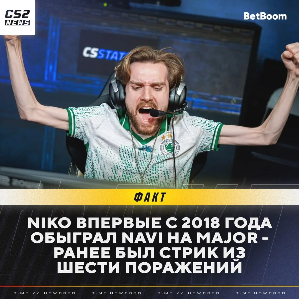 👊 Николай очень грозно расправился с криптонитом.

👉🏼 CS2 - Подпишись